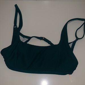 shade and shore swimsuit top